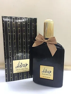 Oud Orchid Genuine HALAL Perfume Oudh EDP Spray 100ml Arabian Perfume DUBAI NEW • £12.99