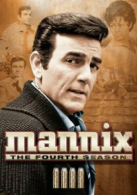DVD Mannix: The Fourth Season (1970) NEW • $19.99