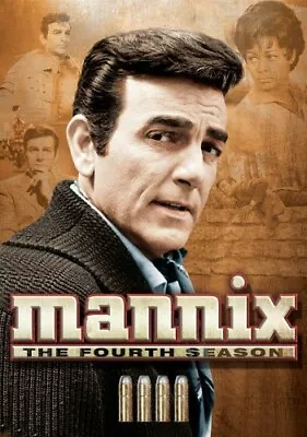 Mannix: Season 4 DVD NTSC Full Screen Color Box Se • $10.48