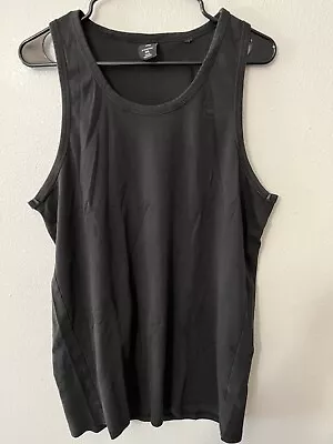 G-Star Raw Tank Top Mens XXL Black Breathable Lightweight Cotton Summer Beach • $12