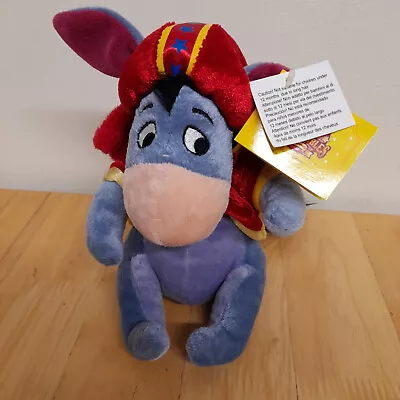 Disney - Winnie The Pooh - Circus Eeyore Soft Plush Toy - New With Tags • £9