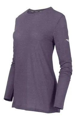 Mizuno Infinity Women's Large Long Sleeve  Navy  Shirt BRAND NEW SEALED Package • $15.18