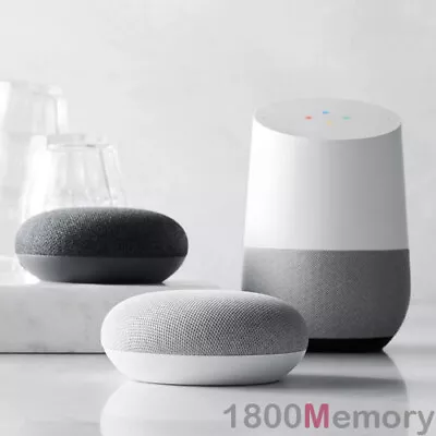 $79 • Buy Google Home Nest Mini Smart Personal Assistant Voice Activate Speaker Automation
