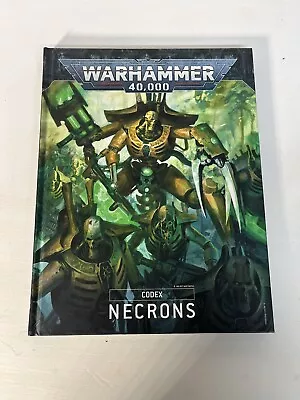 Games Workshop Warhammer Codex: Necrons 40K Rulebook • £19.99