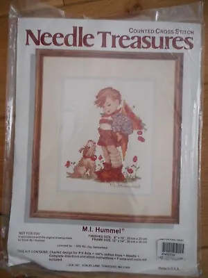 £17.30 • Buy Hummel Not For You -  Cross Stitch Kit By Needle Treasures  - NEW