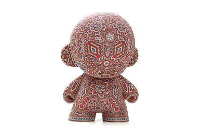 Marakame 18 In. Original KidRobot Munny Marakate I | Huichol Art | Crystal Beads • $3750