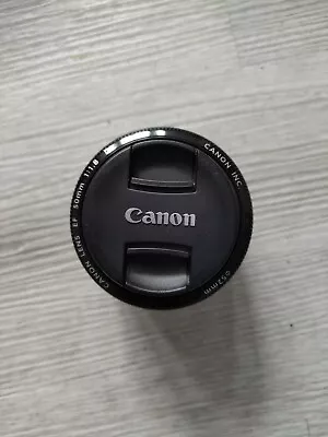 Canon EF 50mm F/1.8 II Standard AutoFocus Lens In Original Box  • £32