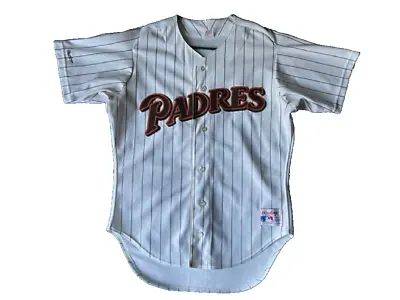 Vintage 80's Rawlings San Diego Padres Pro Cut Jersey Fred Lynn #8 44 • $250