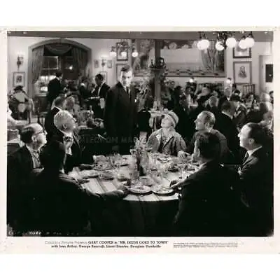 MR DEEDS GOES TO TOWN Movie Still 27-127 - 8x10 In. - 1936 - Frank Capra Gary C • $83.99