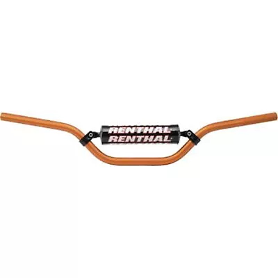 Renthal 7/8  Mini Handlebar For KTM 65SX - Orange 823-01-OR-03-219 • $102.85