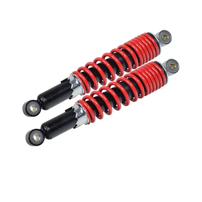 12-3/4  (325 Mm) Adjustable Shock Set 10 Mm Eyes For 150cc - 250cc Go-Kart • $42.59