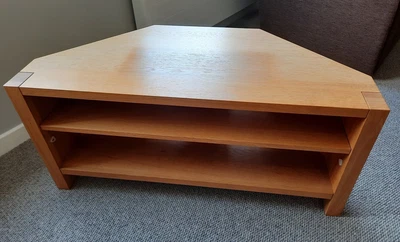 £135 • Buy Marks And Spencer (M&S) Sonoma Oak Corner TV Unit