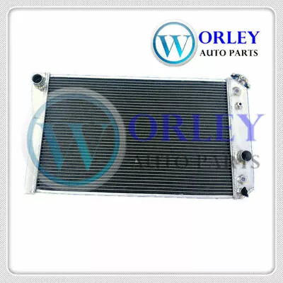 Aluminum Radiator For Chevy S10 1994-2002 / Corvette 1985-1989 V8 Conversion • $102.49