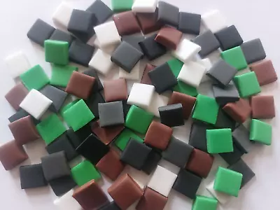 100 Minecraft  Edible Pixels Squares Cake Toppers | Cupcake Toppers • £3.99