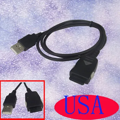 Usb Cable Lead For Samsung Mp3 Yp-k3 K3j Yp-k5j Yp-t8a -uksf • $7.80