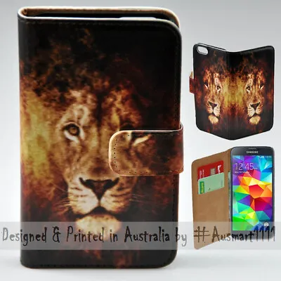 For Samsung Galaxy Series - Lion Illustration Print Mobile Phone Case Cover • $13.98