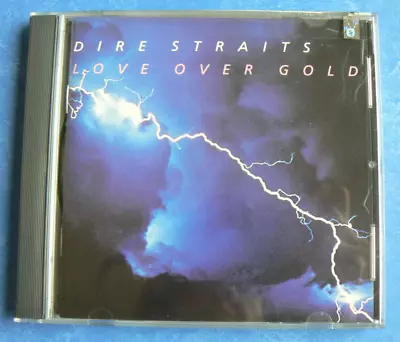 BRAND NEW CD S/S Dire Straits LOVE OVER GOLD Warner Bros 1982 Knopfler • $8