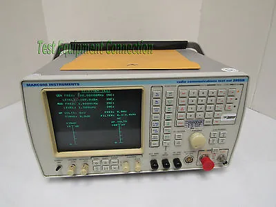 Marconi 2955B Communication Analyzer • $4625