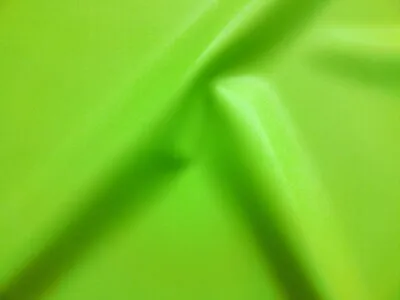 Latex Rubber 0.45mm Thick 92cm Wide Vibrant Lime Green Slight Seconds • $18.09