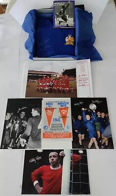 £16.25 • Buy Manchester United Genuine Signed Photos, Shirts & Programme Relevant To 1968 ECF