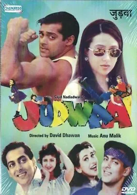 Judwaa - Original Bollywood Dvd • £9.97