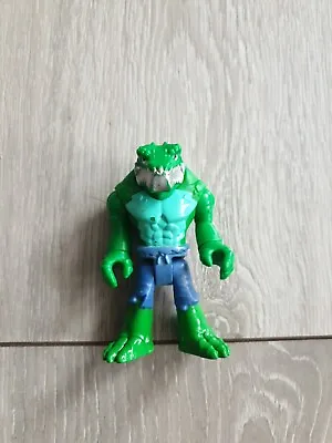 Imaginext DC Super Friends Killer Croc Figure - Batman Villan • £3.49