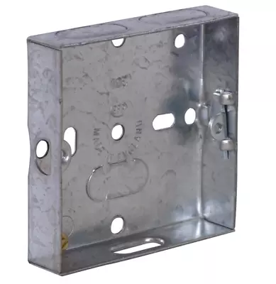 £1.89 • Buy Knightsbridge Screwless Light Switches & Sockets Matt Black Chrome Insert Series