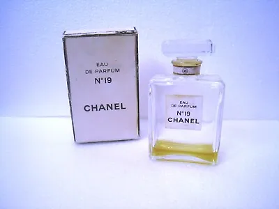 £9.99 • Buy Chanel No 19 Parfum Display Bottle From 1980s