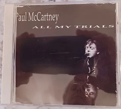 PAUL MCCARTNEY - CD - All My Trials (Japanese Import) • $2.99