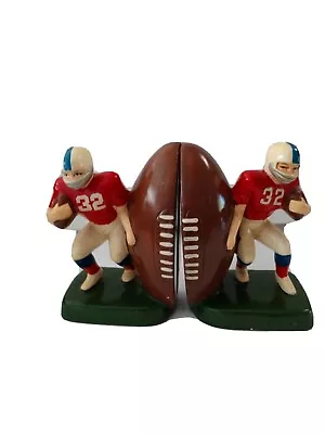 Vintage Sears Roebuck 1978 Football Book Ends • $30