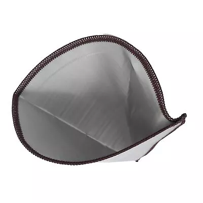£4.34 • Buy Stainless Steel Coffee Filter Reusable Folding Coffee Cone Filter Strainer Bag