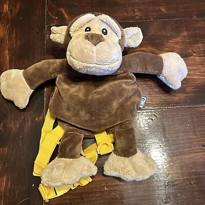 Animal Planet Silly Monkey Backpack Plush Super Cute!! • $24.99