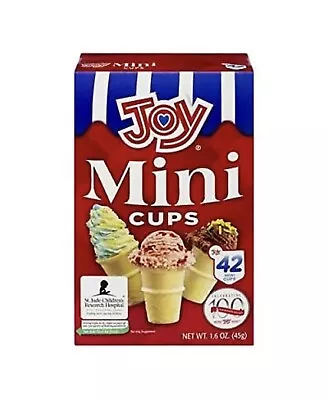 Joy Mini Cups Miniature Ice Cream Cones For Kids Desserts Cupcake Cones Cake  • $19.99