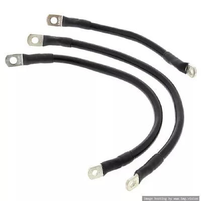 Clear Battery Cable Motorcycles PowerSports 2ea. 13  1ea. 8  79-3009 FAST SHIP • $57.08