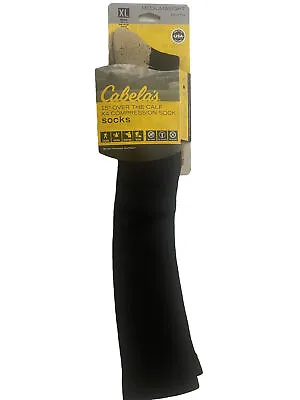 2 Pairs Cabelas 15  OTC X4 Copper Compession Socks Large • $15.99