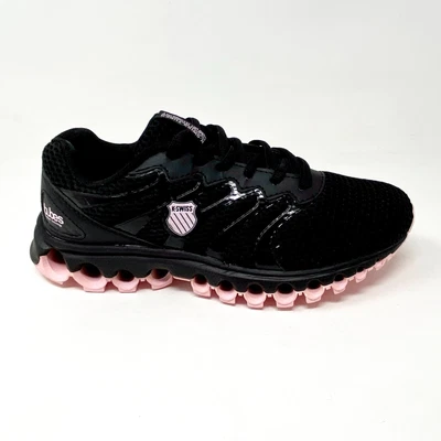$59.95 • Buy K-Swiss Tubes Comfort 200 Black Cherry Blossom Womens Wide Sneakers 97112 056 W