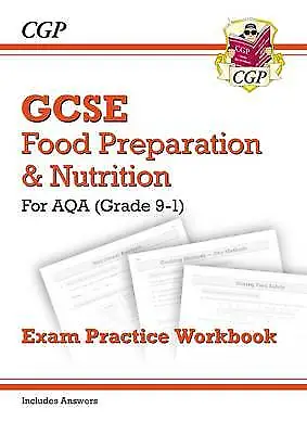 CGP Books : Grade 9-1 GCSE Food Preparation & Nutrit FREE Shipping Save £s • £3.19