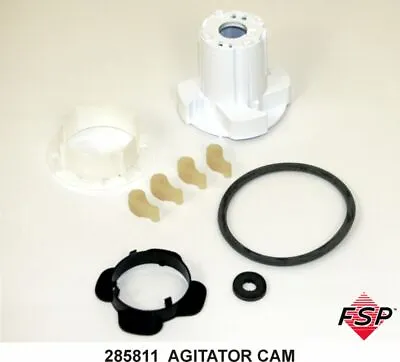 $13.74 • Buy New Genuine OEM Whirlpool Washer Washing Machine Agitator Cam Repair Kit 285811