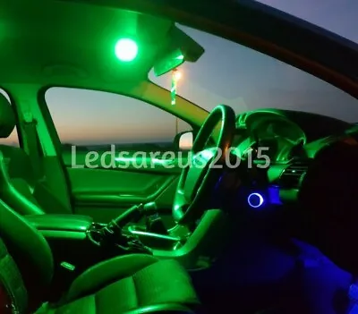 Bright Green LED Light Kit Holden VE Commodore Interior Conversion For UTE Wagon • $14.95