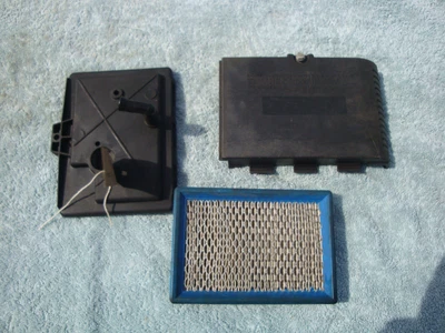 £14.99 • Buy Hayter Harrier 48cm Petrol Lawn Choke Air Filter Housing Type 219, 220