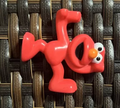 Sesame Street Elmo Figurine Cake Topper 2” • $4.99