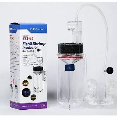 Zet-65 Ziss Aqua Egg Tumbler Incubator For Fish & Shrimp Breeding • $50.95
