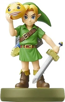 NINTENDO AMIIBO MAJORA'S MASK LINK NFC PORTAL GAME FIGURE WII U 2DS 3Ds • £179.99