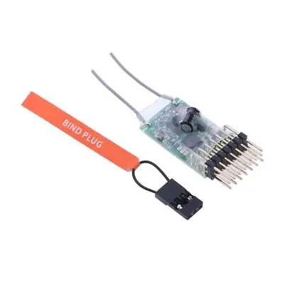 AR6100E 6CH   Receiver For  Transmitter DX6I DX18 • £14.98