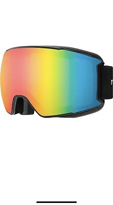 Retrospec Zenith Ski & Snowboard Snow Goggles For Men And Women With Toric Lens • $13.99