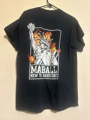 Madball Shirt Size LargeNew York Hardcore NYHC Shirt Size Large Sick Of It All L • $30