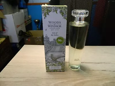 WOODS Of WINDSOR Lily Of The Valley 100 Ml Perfume Spray • £12.50