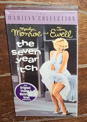 The Seven Year Itch (VHS 1998 20th Century Fox) Marilyn Monroe/Tom Ewell! • $7.77