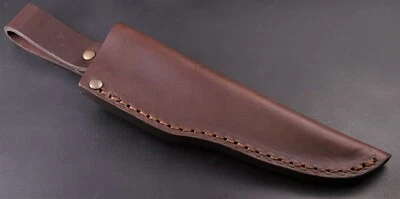 Messerscheide Für Gürtel - Horizontale Ledertasche Für Camping & Outdoor