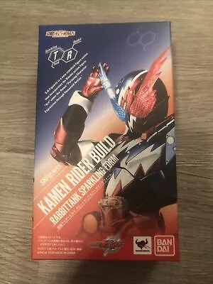 US Sell Bandai S.H.Figuarts Masked Kamen Rider Build Rabbit Tank Sparkling Form • $127